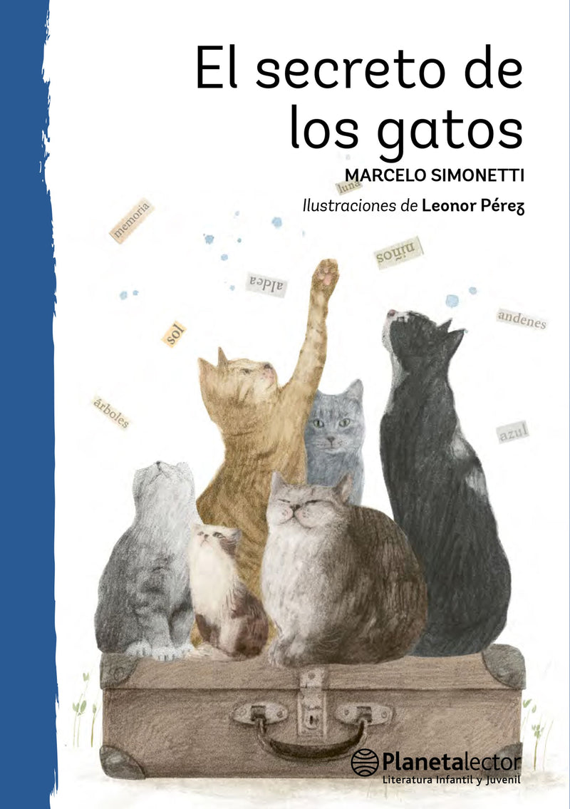 El secreto de los gatos                            -  Marcelo Simonetti