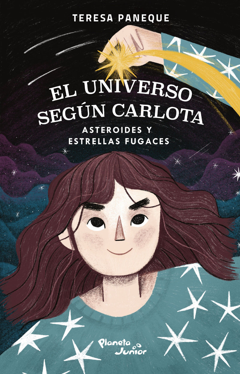 El universo según Carlota - Asteroides y estrellas -  Teresa Paneque