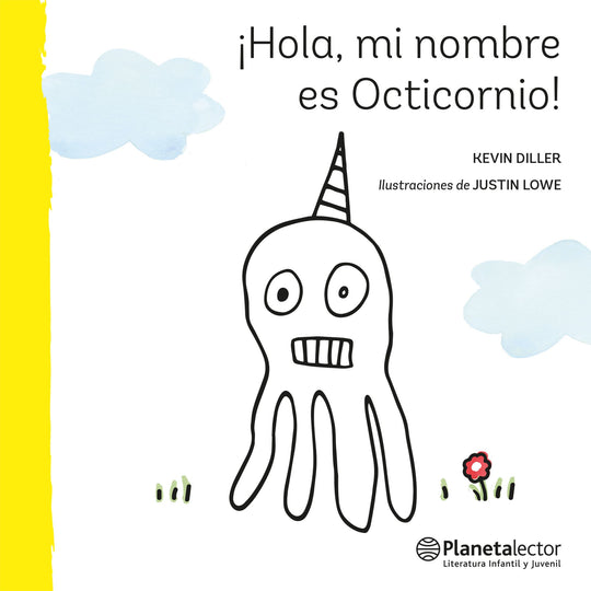 ¡Hola# mi nombre es Octicornio!                    -  Kevin Diller