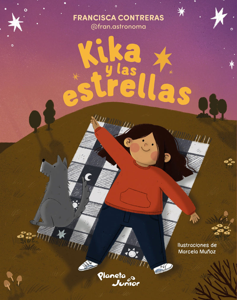 Kika y las estrellas                               -  Francisca Contreras