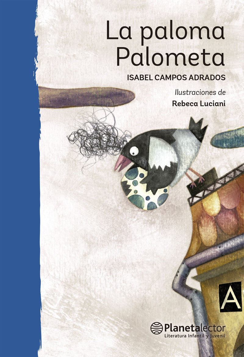 La Paloma Palometa                                 -  Isabel Campos Adrados