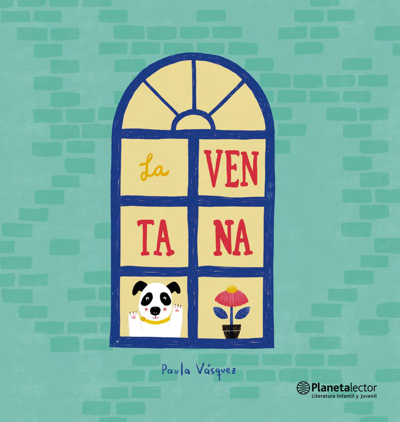 La ventana                                         -  Paula Vásquez