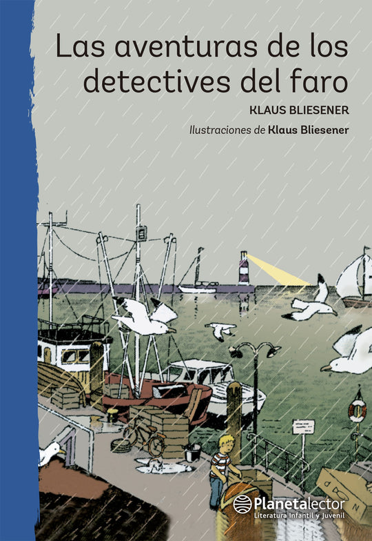 Las aventuras de los detectives del faro           -  Klaus Bliesener