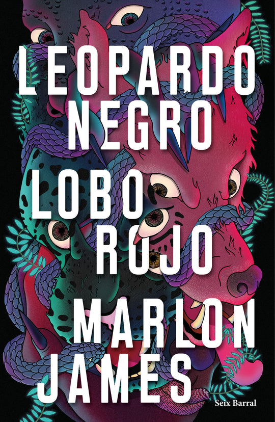 Leopardo negro# lobo rojo                          -  Marlon James