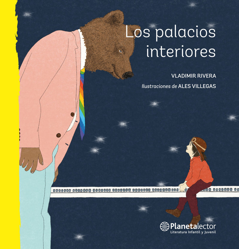 Los palacios interiores                            -  Vladimir Rivera