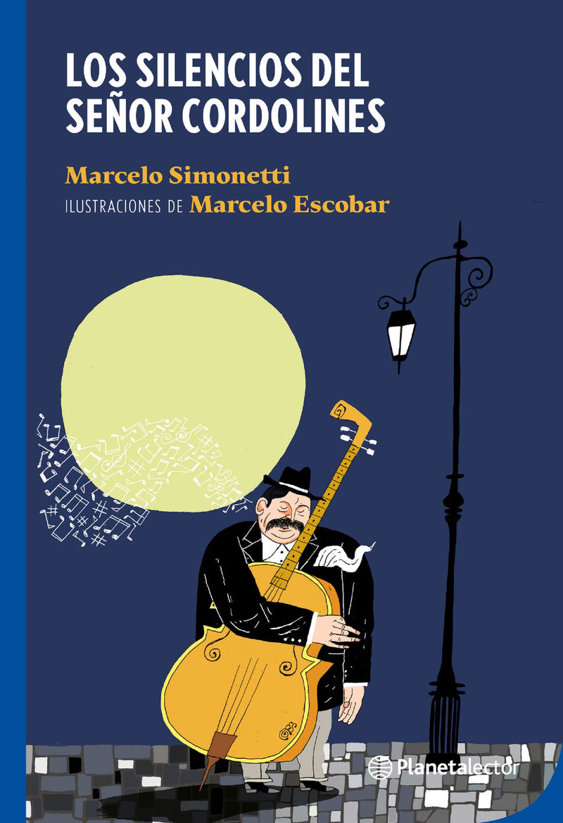 Los silencios del señor Cordolines                 -  Marcelo Simonetti Escobar Marcelo