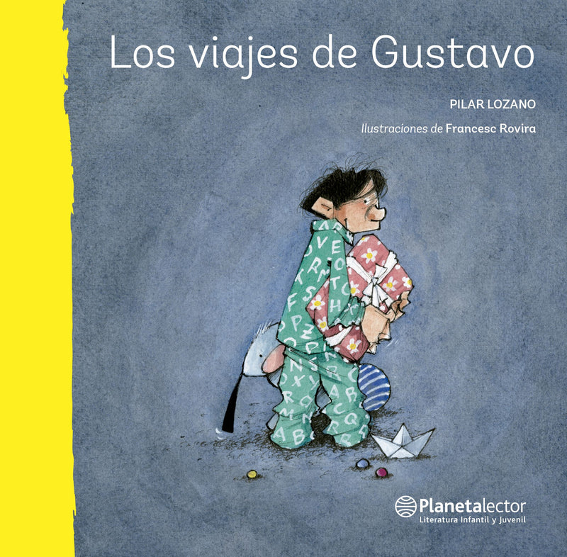 Los viajes de Gustavo                              -  Pilar Lozano Carbayo Francesc Rovira