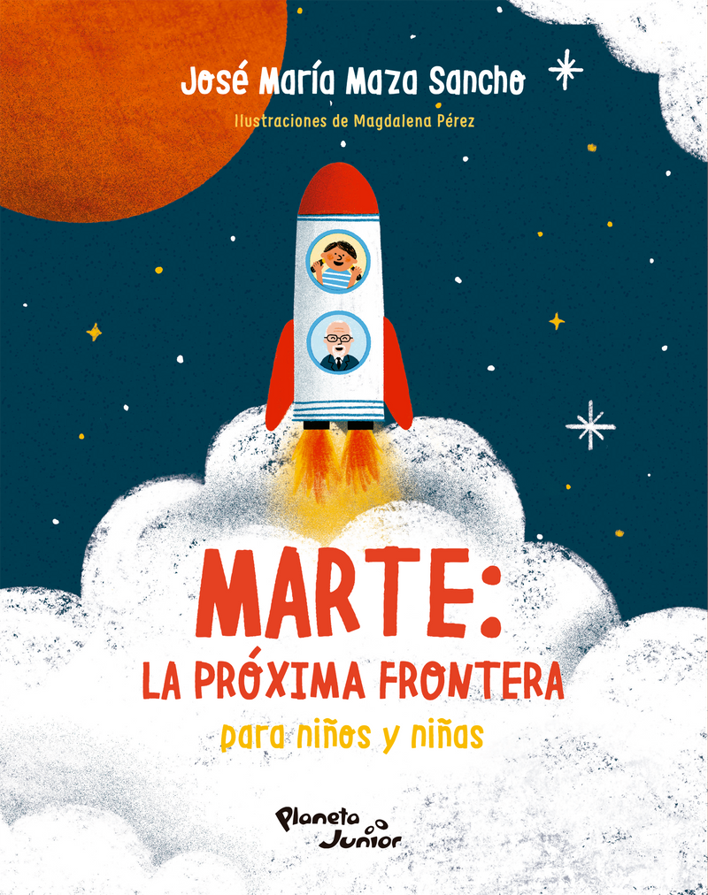 Marte: La próxima frontera para niños y niñas      -  José Maza