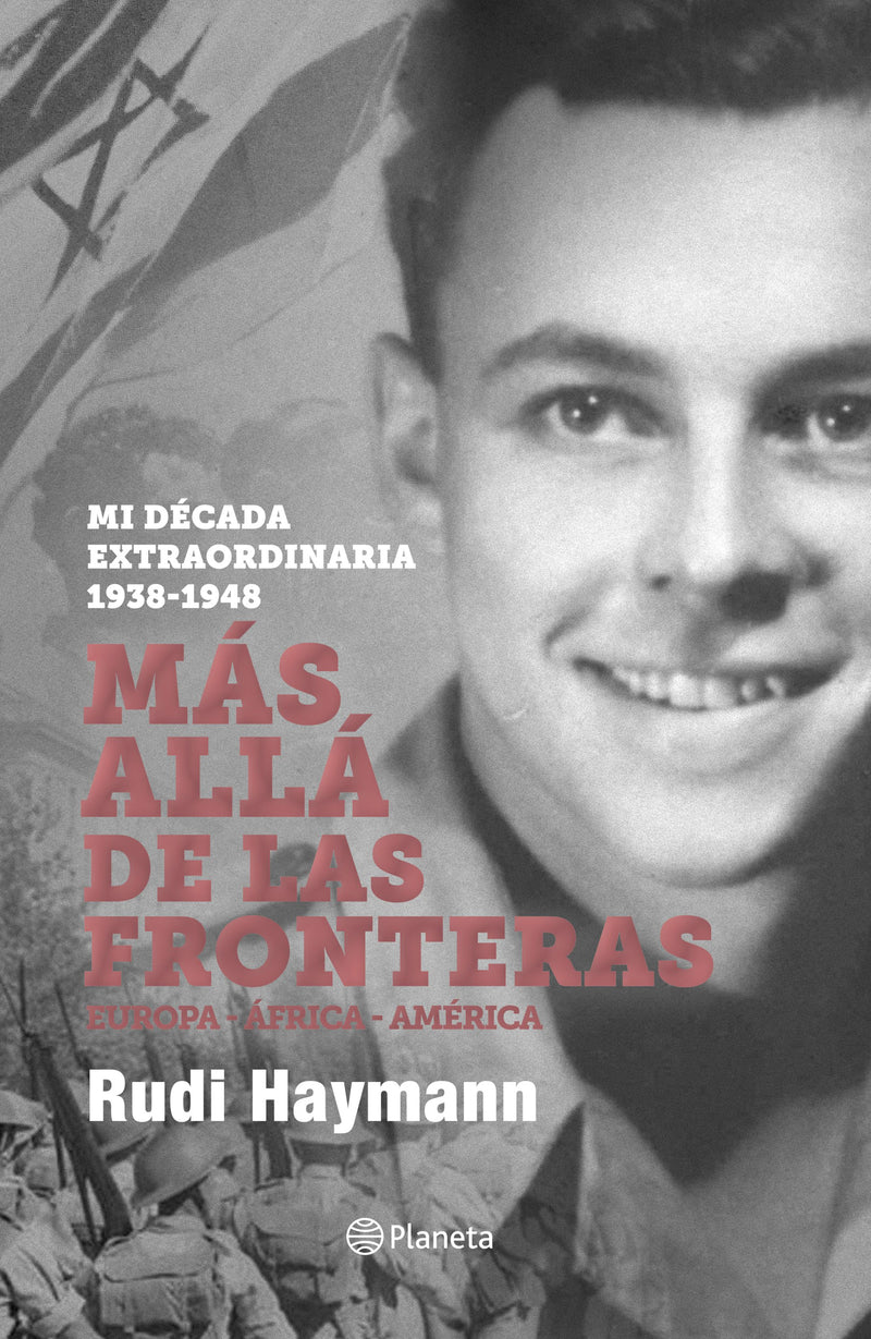 Mas allá de las fronteras                          -  Rudi Haymann