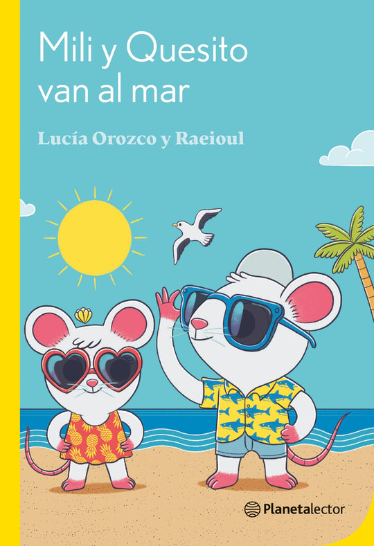 Mili y Quesito van al mar                          -  Raeioul