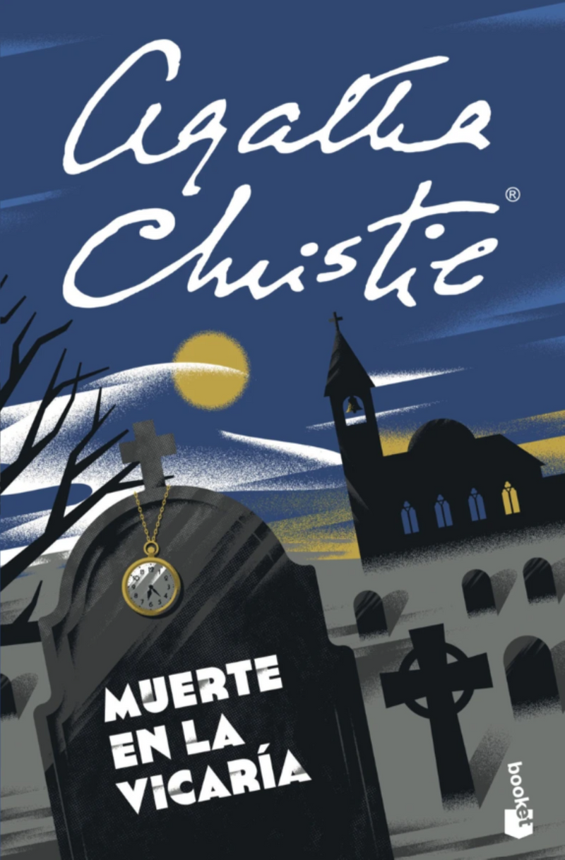 Muerte en la vicaría                               -  Agatha Christie