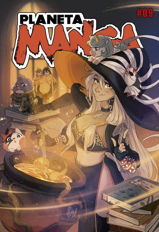 Planeta Manga nº 09                                -  Varios Autores