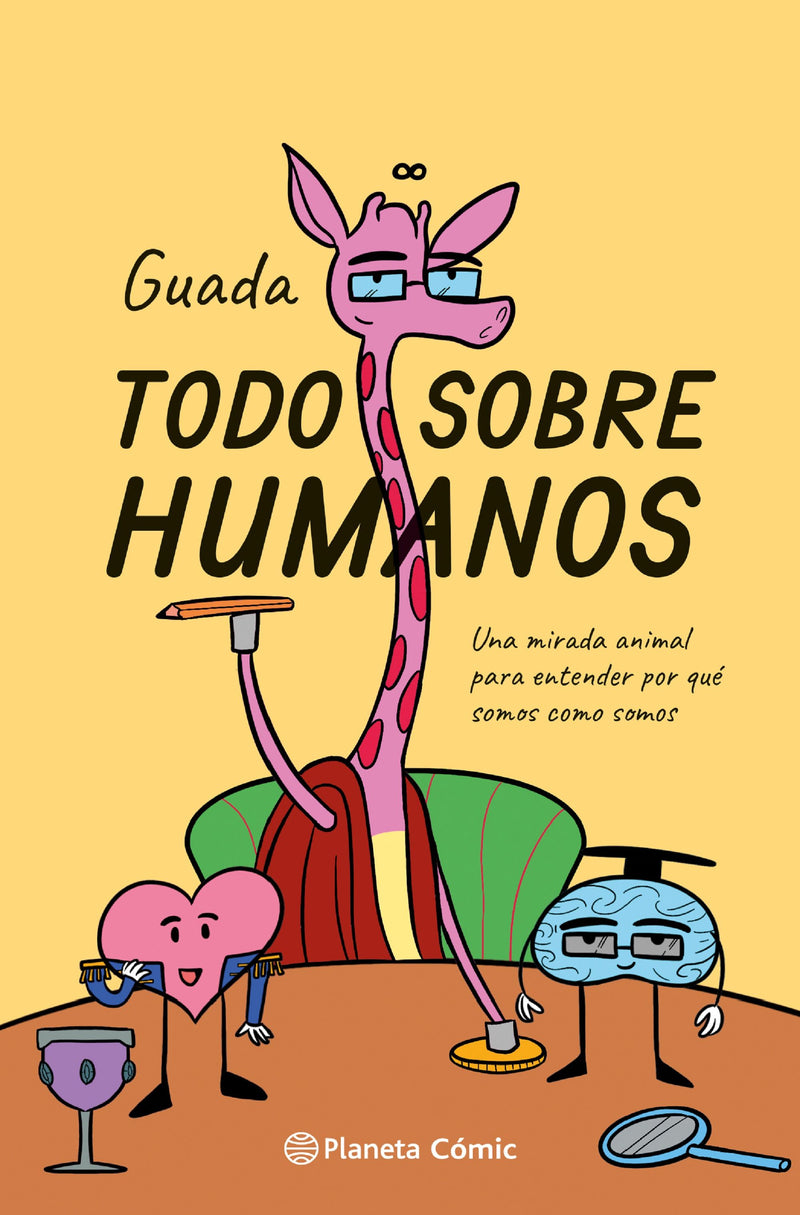 Todo sobre humanos                                 -  Guada