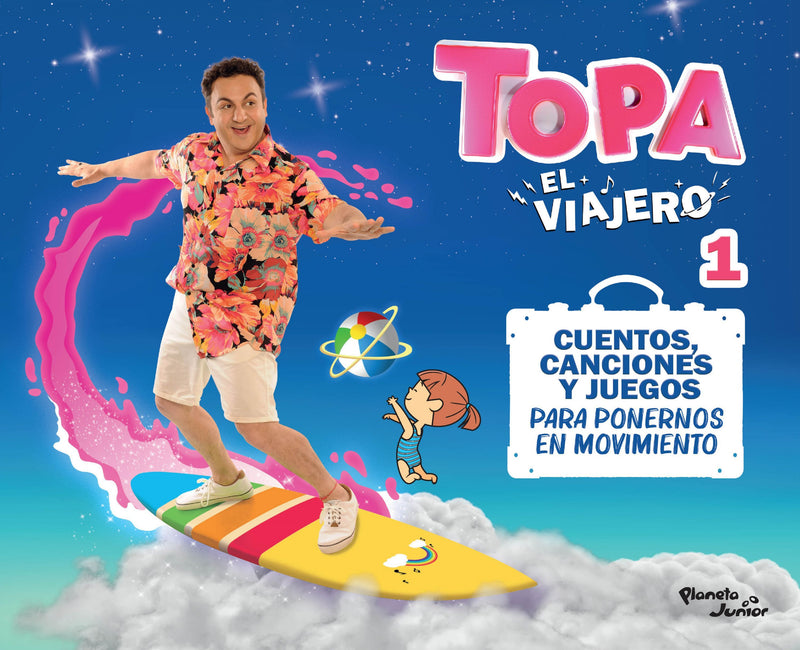 Topa el viajero. Libro 1                           -  Diego Topa