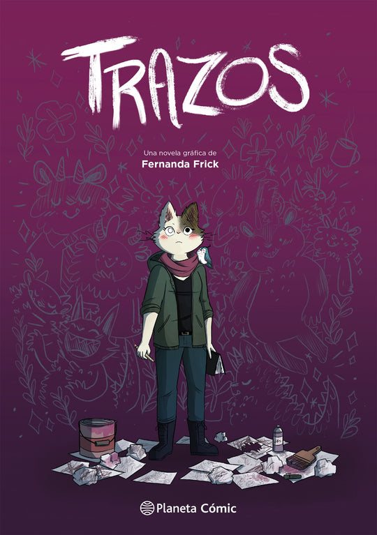 Trazos                                             -  Fernanda Frick