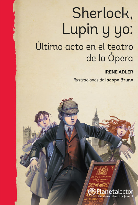 Último acto en el teatro de la Ópera               -  Alessandro Gatti Pierdomenico Baccalario