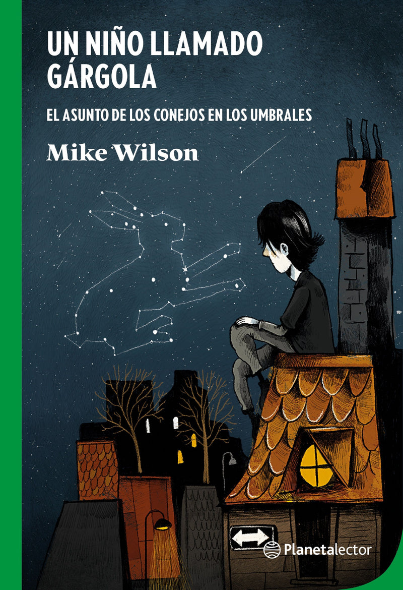 Un niño llamado Gárgola                            -  Mike Wilson