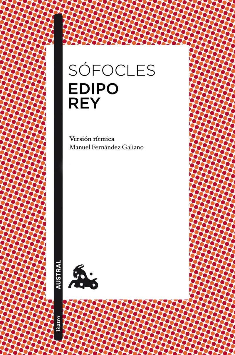Edipo rey                                          -  Sófocles