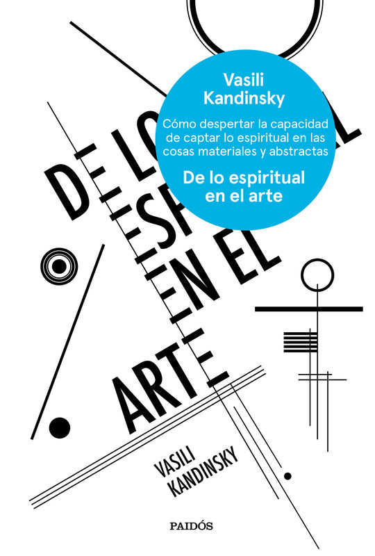 De lo espiritual en al arte                        -  Vasili Kandinsky