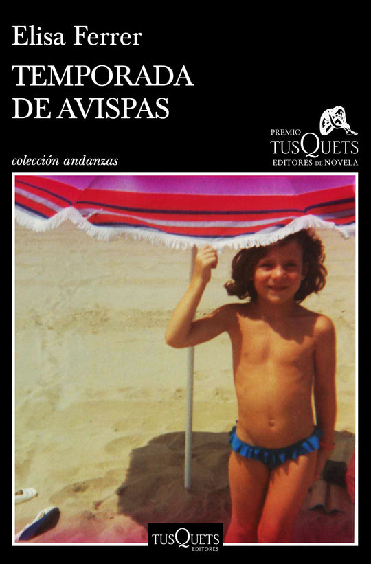 Temporada de avispas                               -  Elisa Ferrer