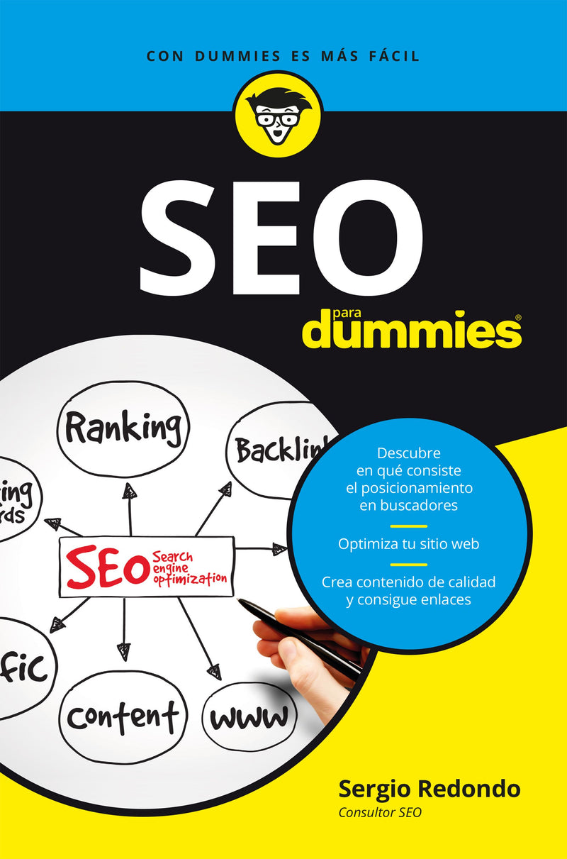 SEO para Dummies                                   -  Sergio Silverio Redondo Noval