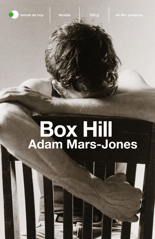 Box Hill                                           -  Adam Mars-Jones