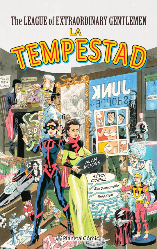 The League of Extraordinary Gentlemen: La Tempesta -  Alan Moore Kevin O'Neill