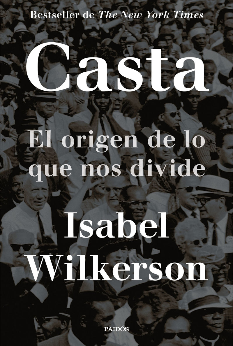 Casta                                              -  Isabel Wilkerson