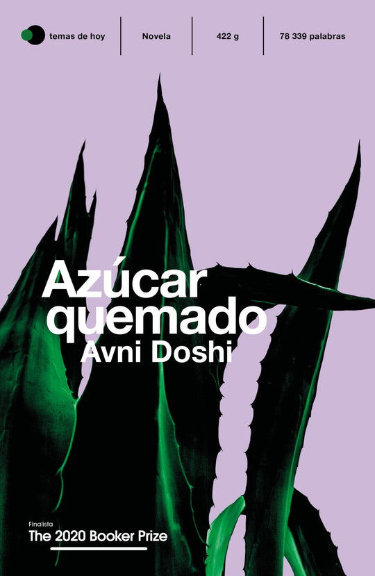 Azúcar quemado                                     -  Avni Doshi