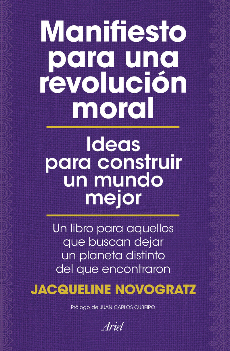 Manifiesto para una revolución moral               -  Jacqueline Novogratz