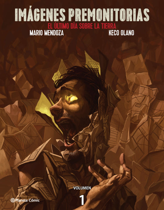 Imágenes premonitorias                             -  Mario Mendoza Keco Olano