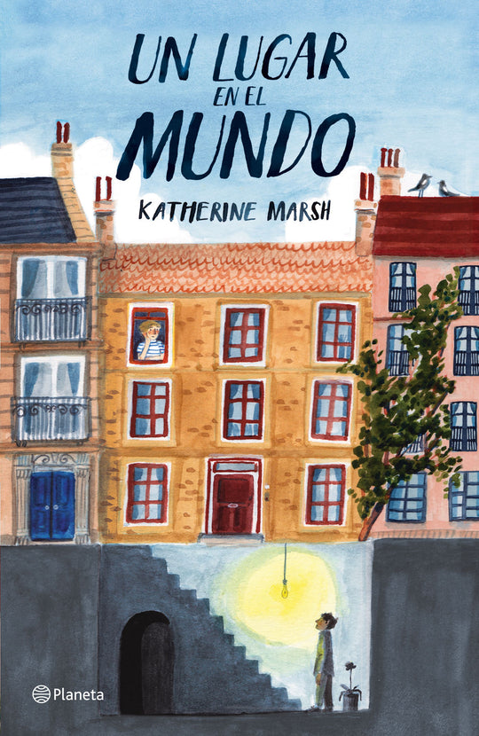 Un lugar en el mundo                               -  Katherine Marsh