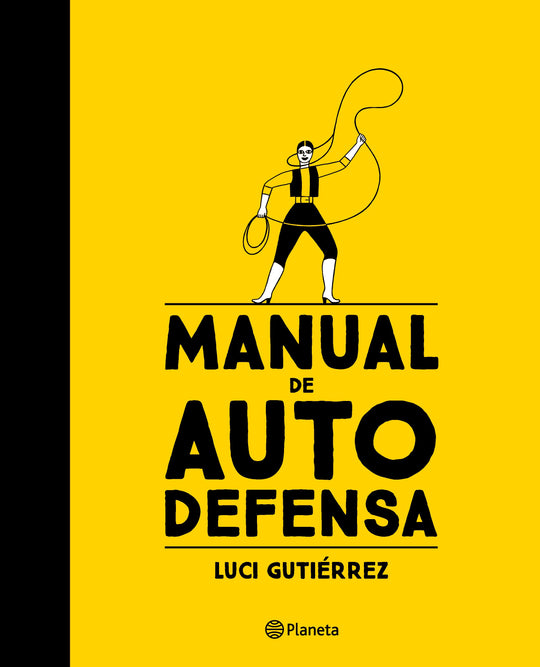 Manual de autodefensa                              -  Luci Gutiérrez