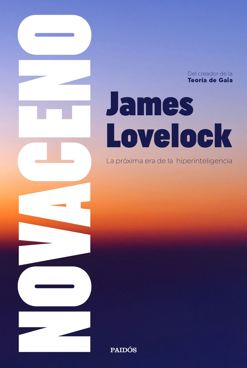 Novaceno                                           -  James Lovelock