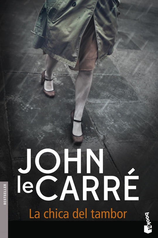 La chica del tambor                                -  John le Carré