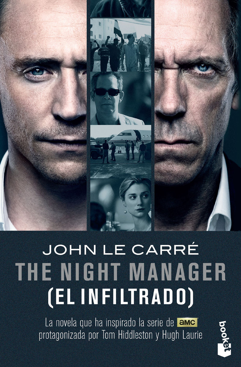 The night manager (El infiltrado)                  -  John le Carré