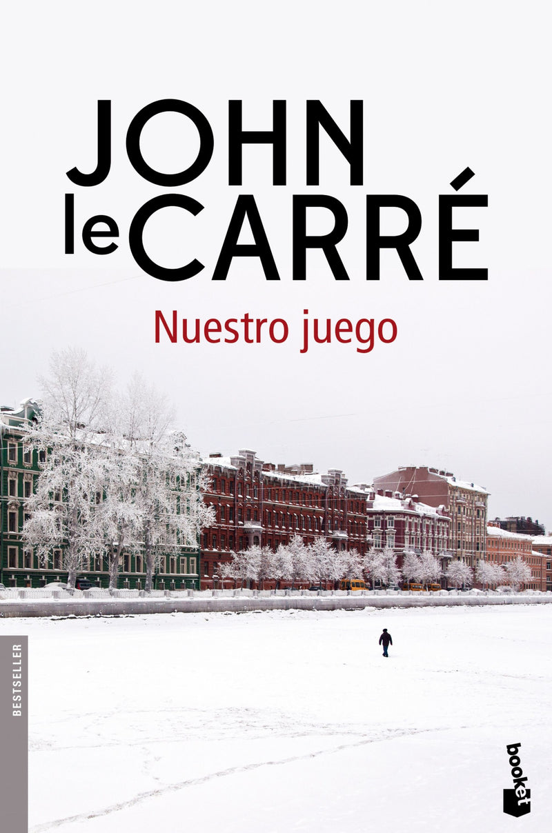 Nuestro juego                                      -  John le Carré