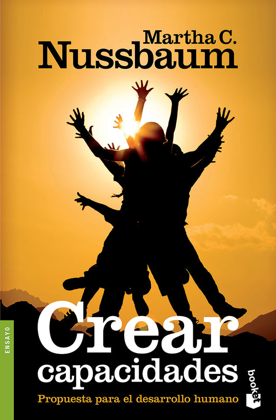 Crear capacidades                                  -  Martha C. Nussbaum