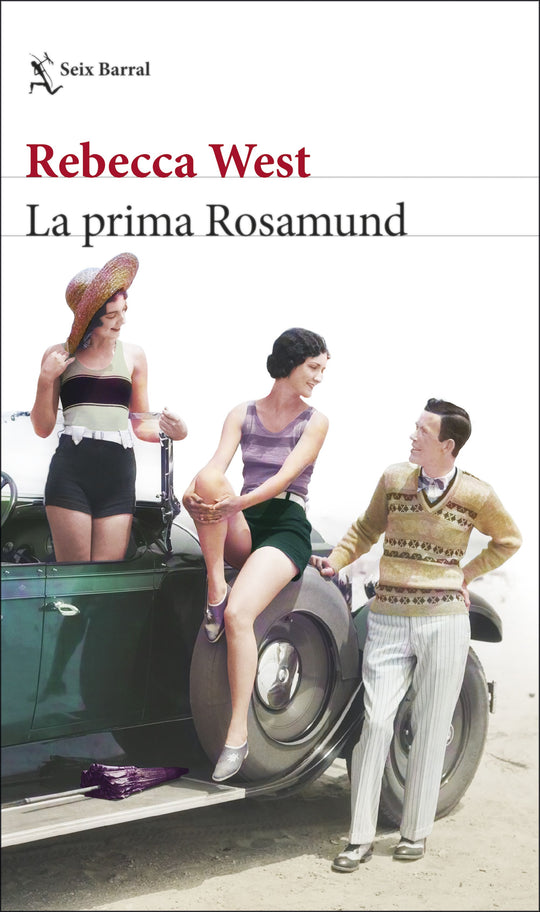 La prima Rosamund                                  -  Rebecca West