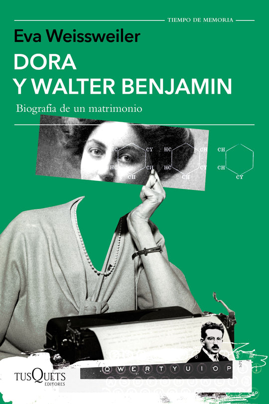 Dora y Walter Benjamin                             -  Eva Weissweiler