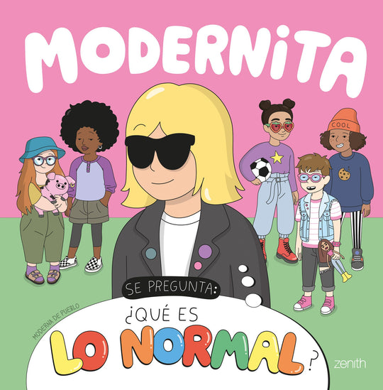 Modernita se pregunta: ¿Qué es lo normal?          -  Moderna de Pueblo