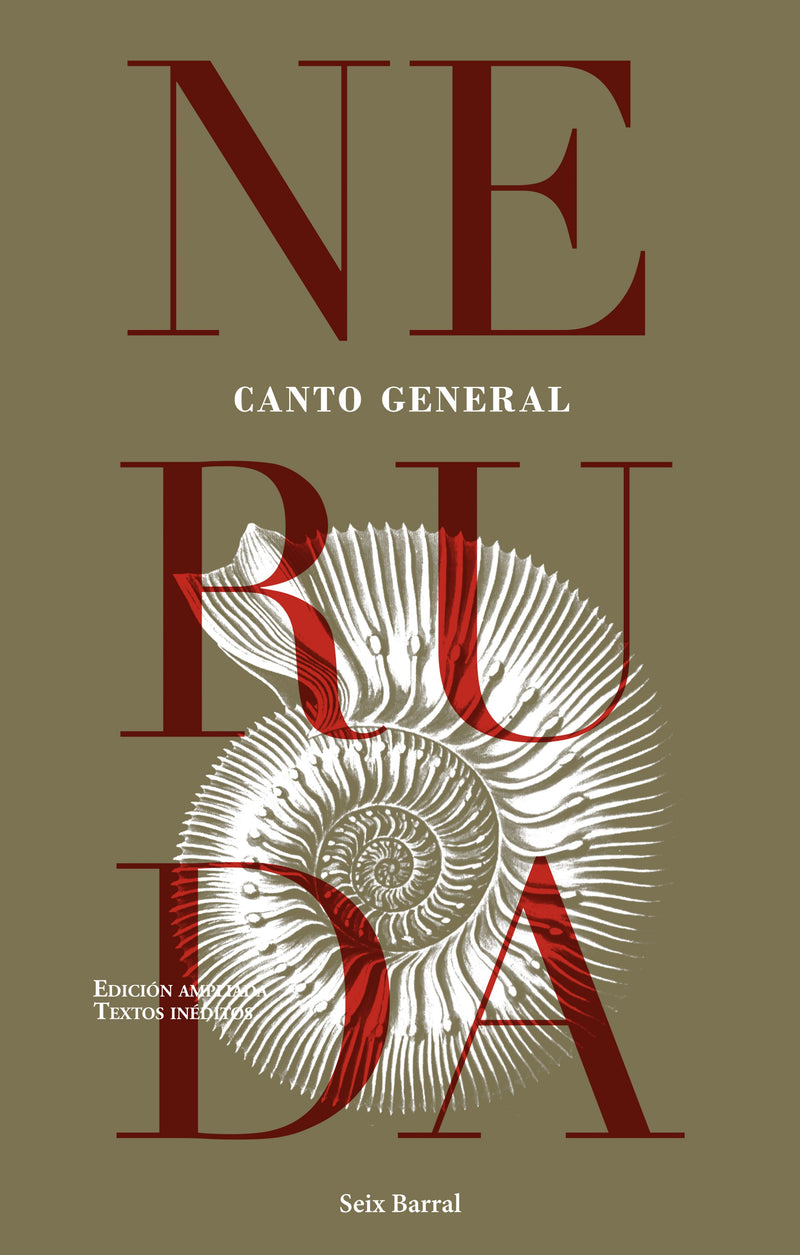 Canto general                                      -  Pablo Neruda