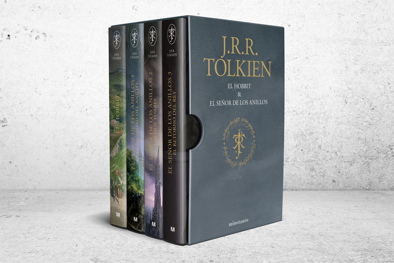 Estuche Tolkien (El Hobbit + El Señor de los Anill -  J. R. R. Tolkien