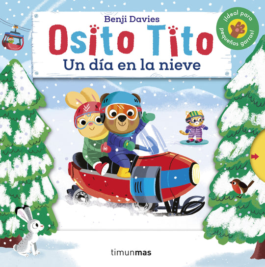Osito Tito. Un día en la nieve                     -  Benji Davies