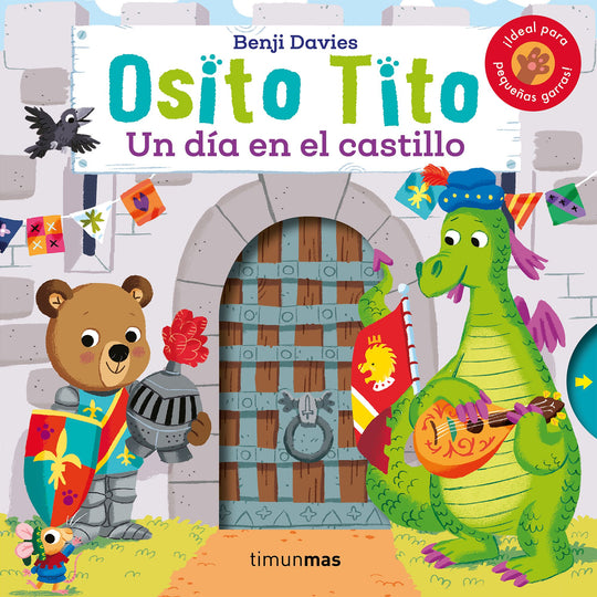 Osito Tito. Un día en el castillo                  -  Benji Davies