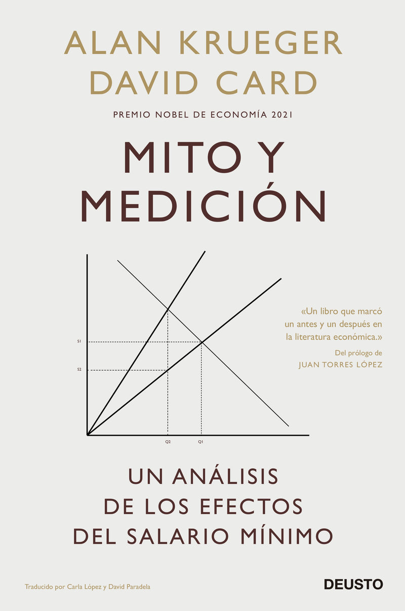 Mito y medición                                    -  David Card y Alan Krueger