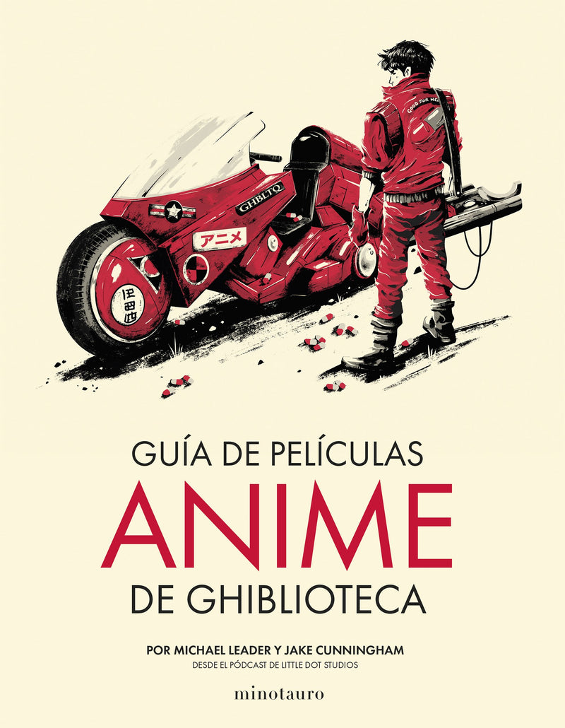 Guía de películas anime de Ghiblioteca             -  Michael Leader Jake Cunningham