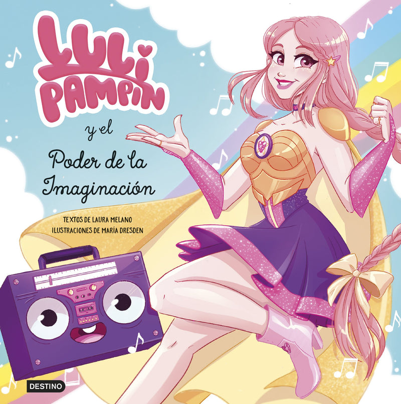 Luli Pampín y el poder de la imaginación           -  Luli Pampín
