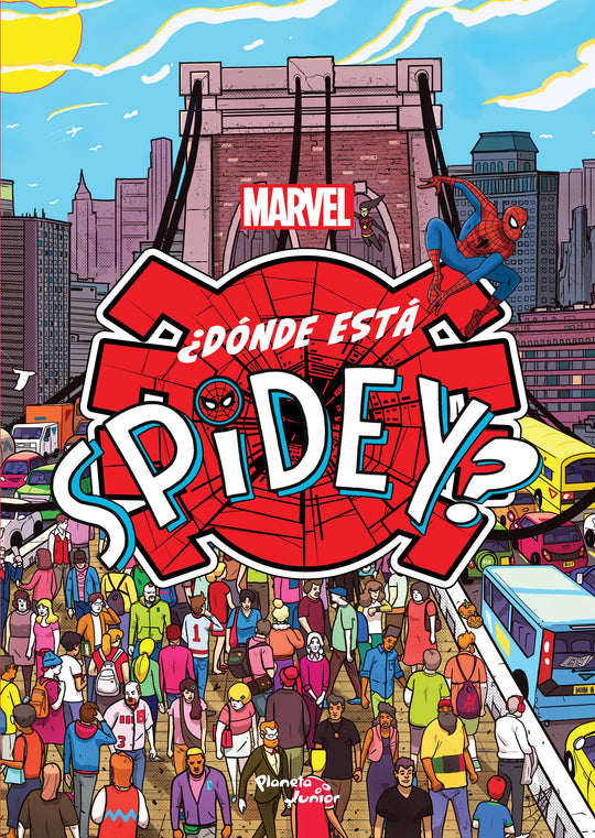 ¿Dónde está Spidey?                                -  Marvel