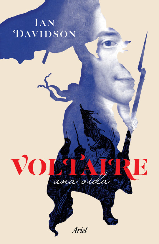Voltaire. Una vida                                 -  Ian Davidson